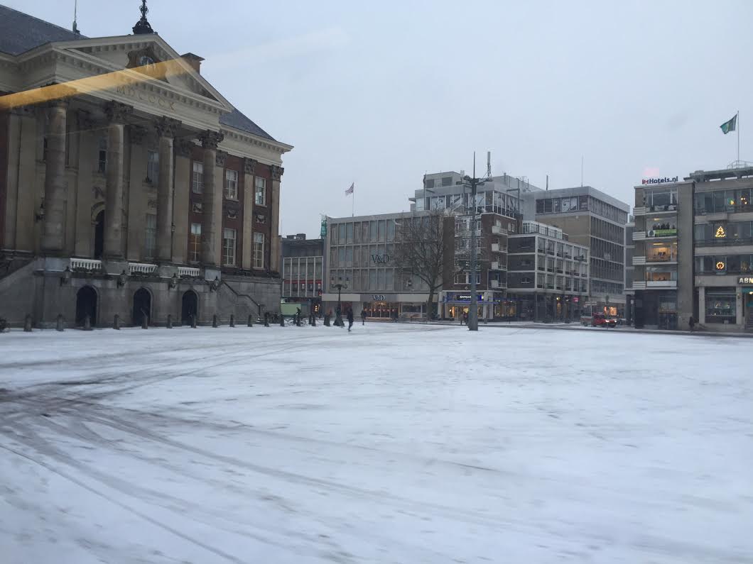 Vrijdag kans op dik pak sneeuw (10 centimeter!) in het Noorden