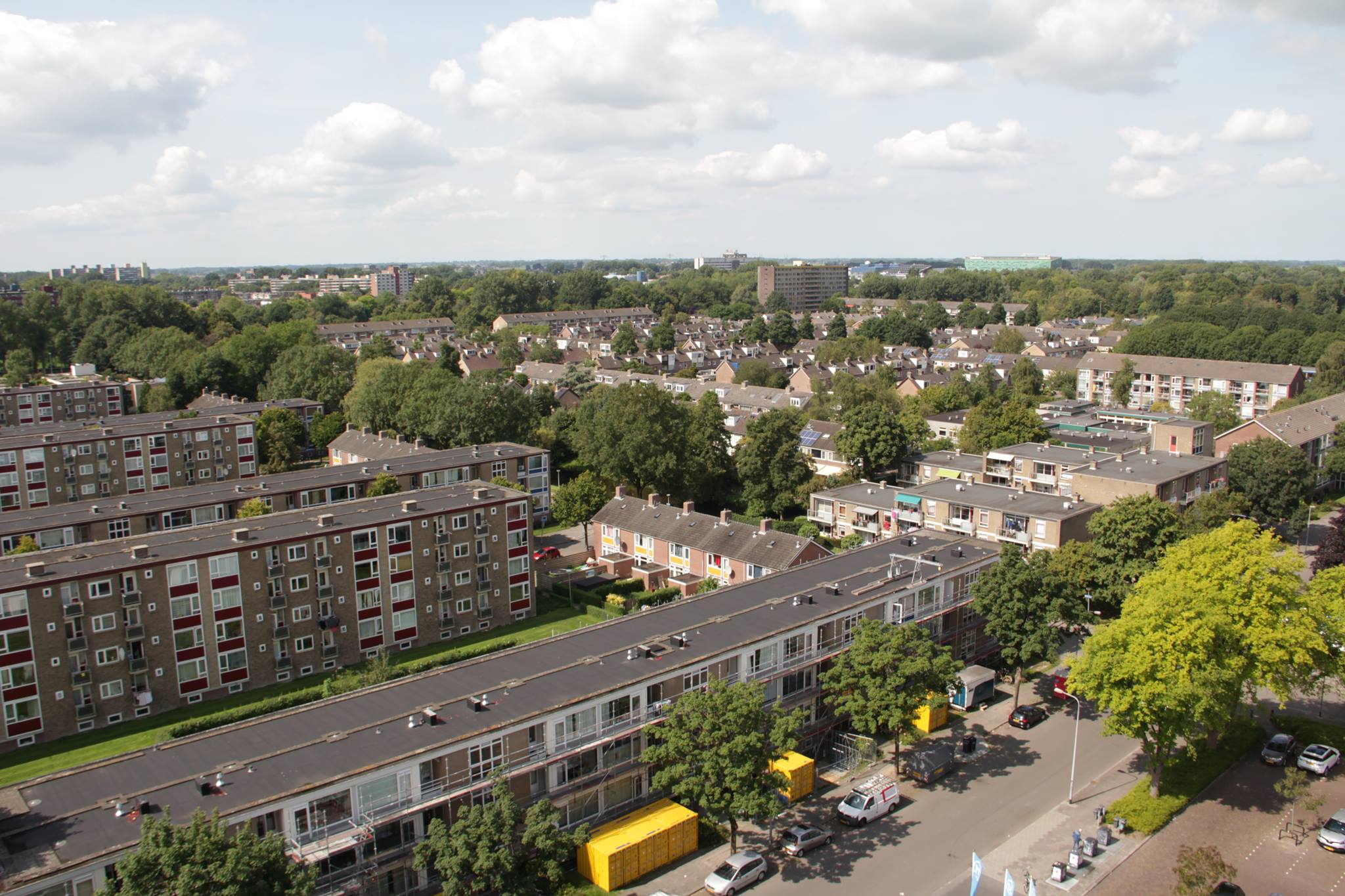 Wijkvernieuwing in wijk Selwerd