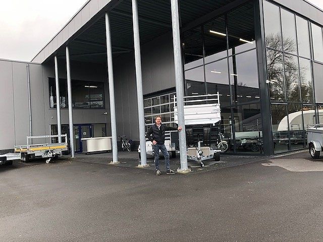 Wim Bouwman van Bouwman Aanhangwagens kreeg na de lockdown ook nog de Brexit voor z’n kiezen