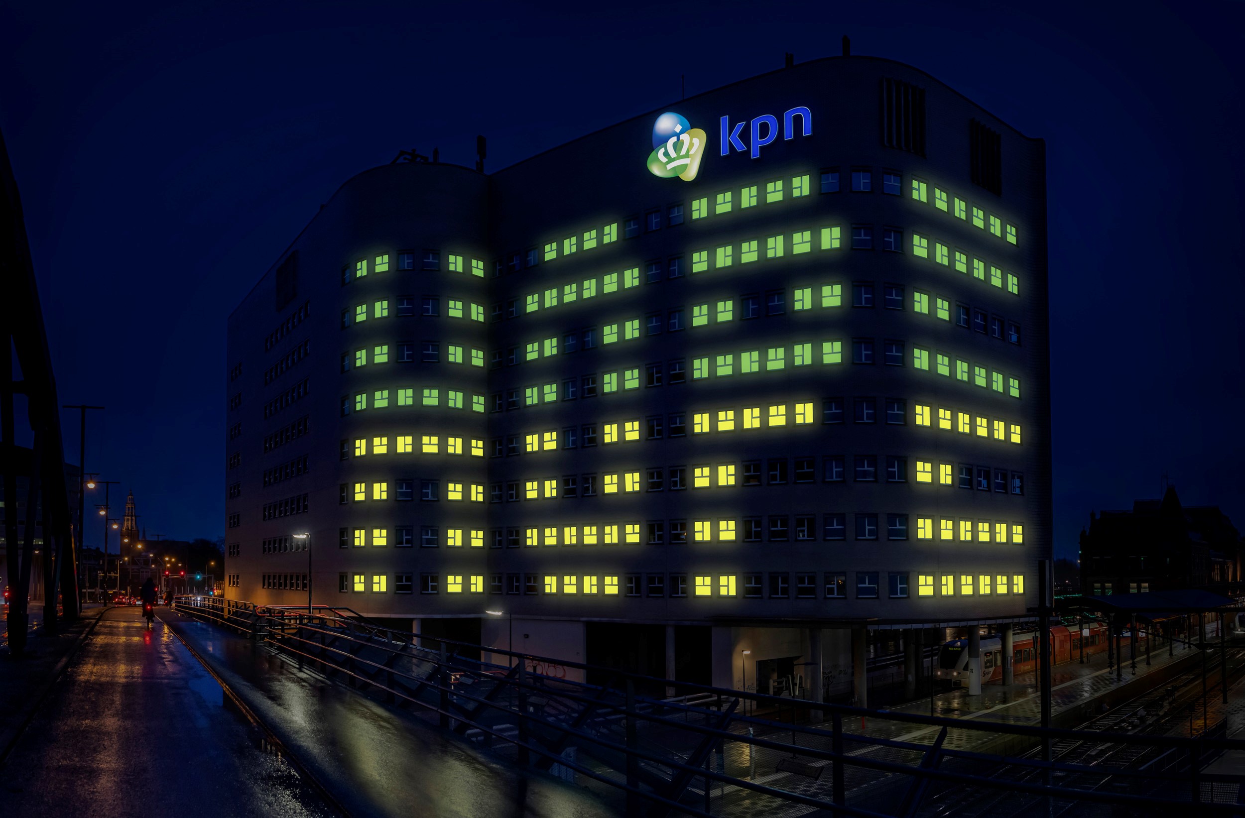 Licht van “Hope” uit Groningen in donkere dagen