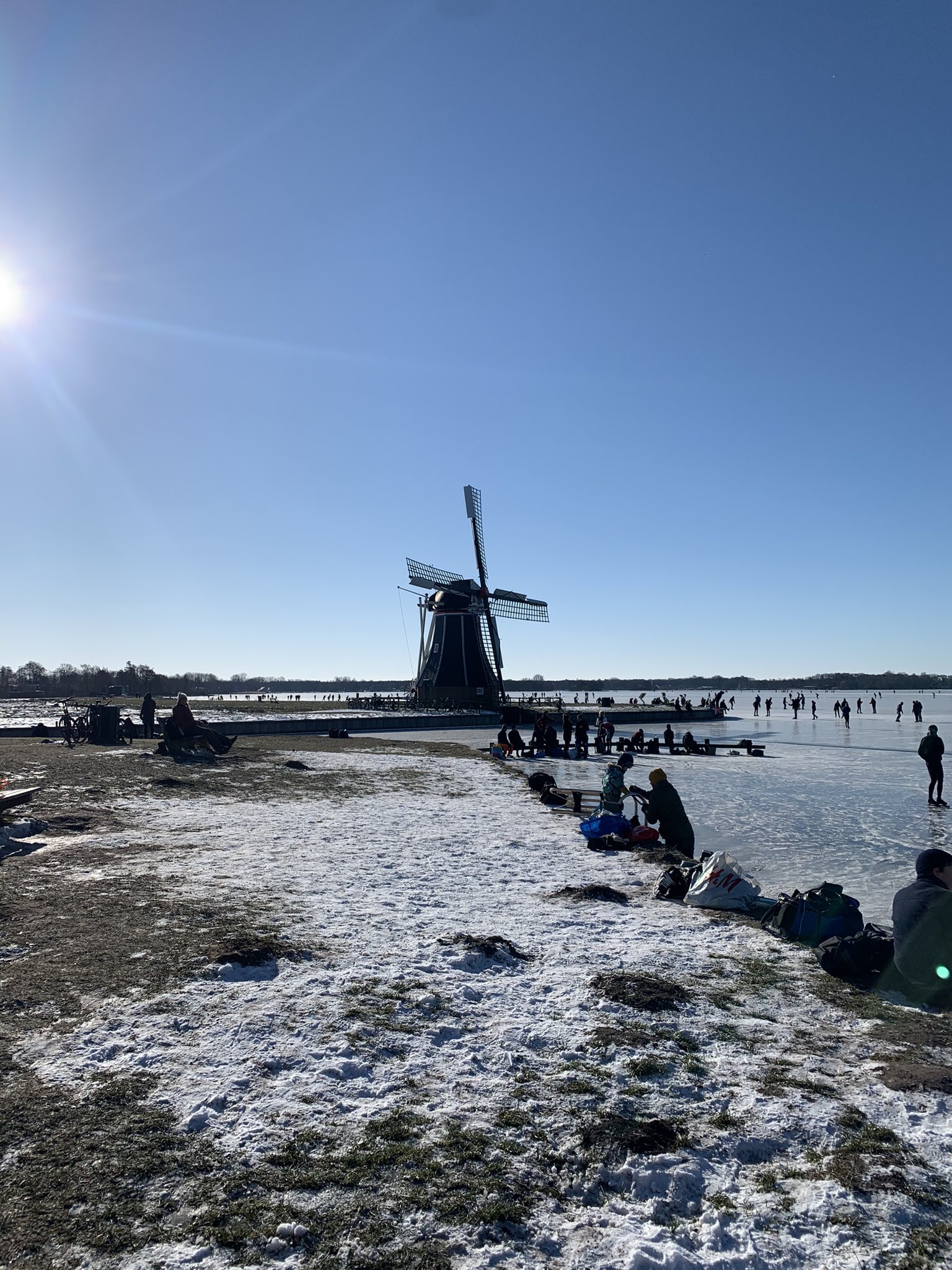 Groningen geniet met volle teugen van het schaatsen, in Stad en Ommeland