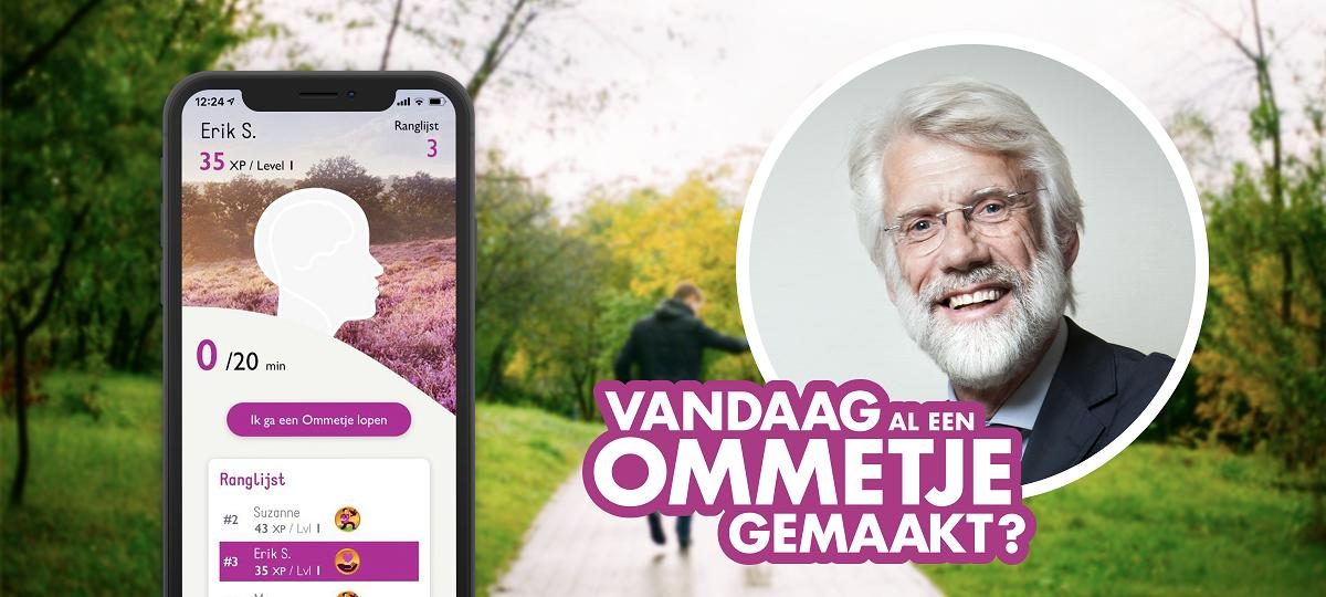 Nieuwe app in korte tijd hit bij Groningse studenten: “Ommetje”