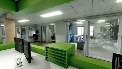 Verbouw IC Martini Ziekenhuis: acht eenpersoonskamers voor strikte isolatie