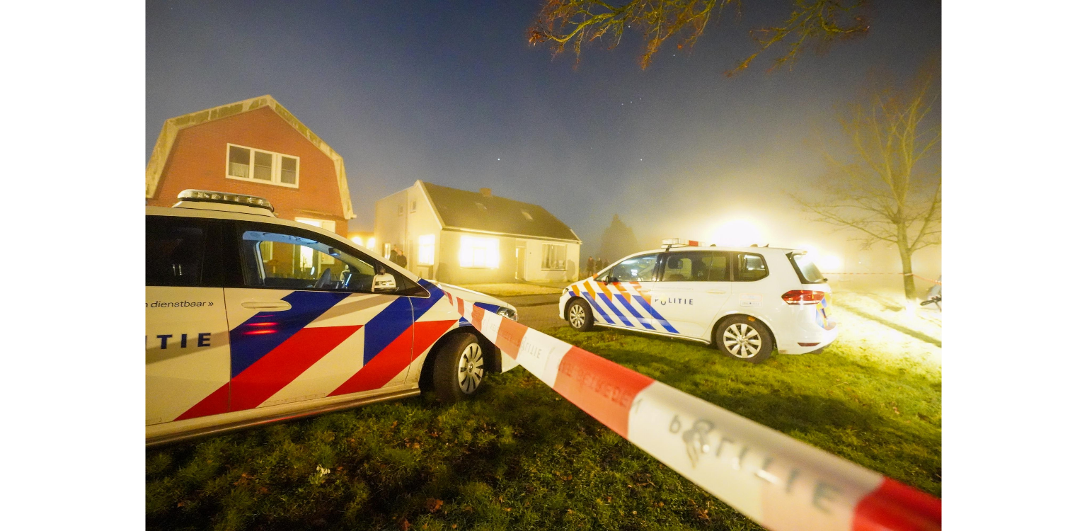 Zes verdachten aangehouden na steekincident woning Foxhol