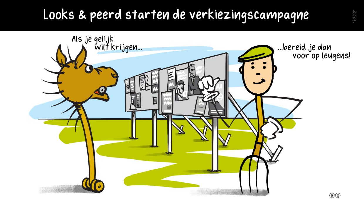 Looks & Peerd starten de verkiezingscampagne !