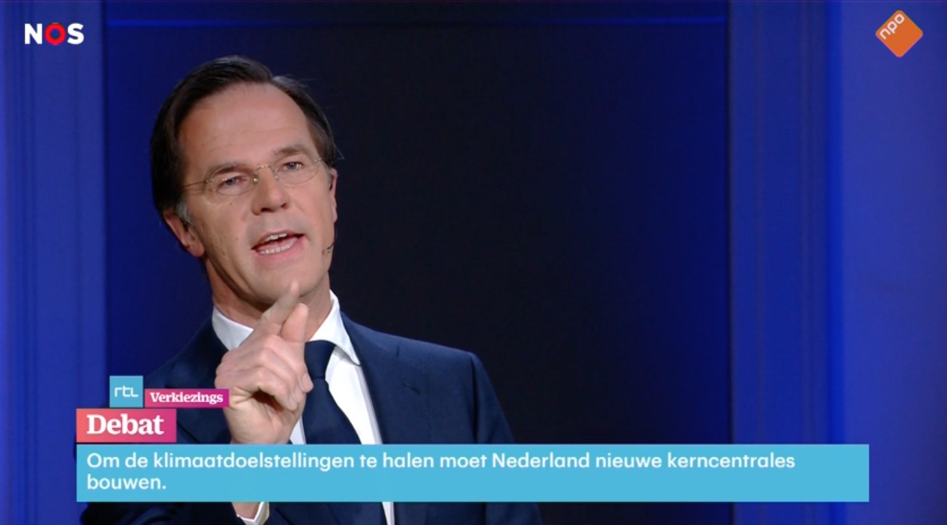 Rutte trekt plan Groningse kerncentrale in: ‘Ik dacht dat er wel draagvlak zou zijn’