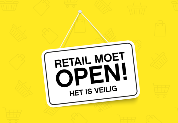 Groningen City Club: ‘De retail moet nu open! Teken de petitie!’