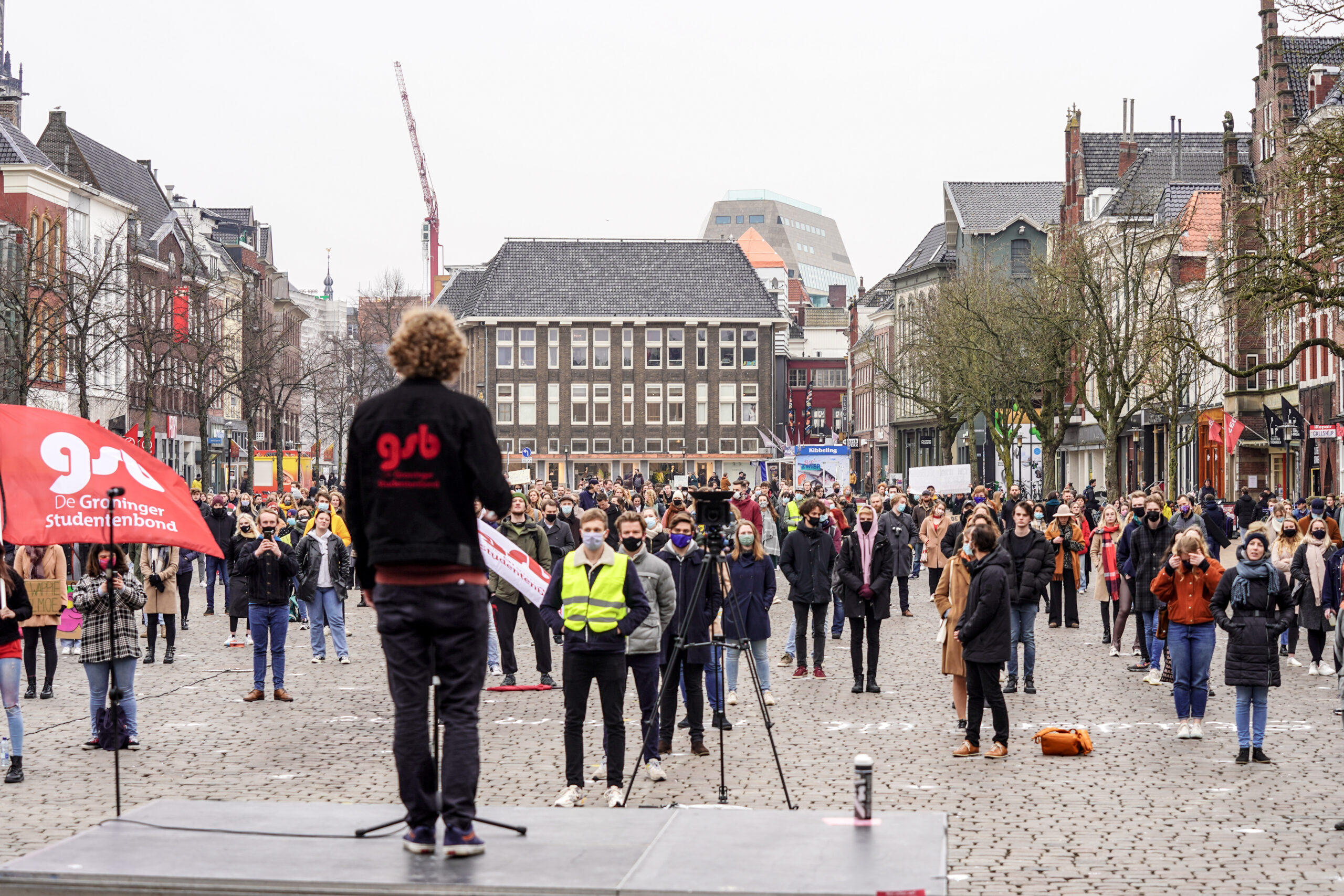 GSb lanceert meldpunt studentenwelzijn