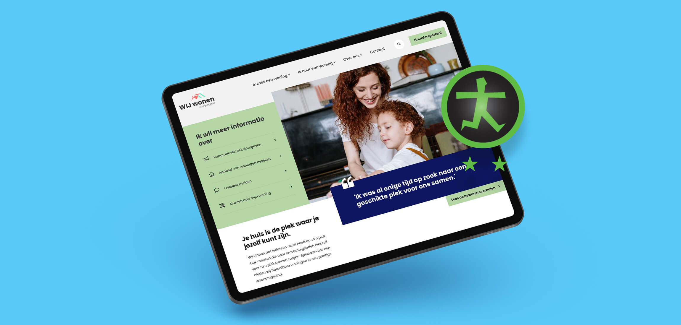 Groningse iWink bouwt eerste ‘drempelvrije’ websitepakket voor woningcorporaties