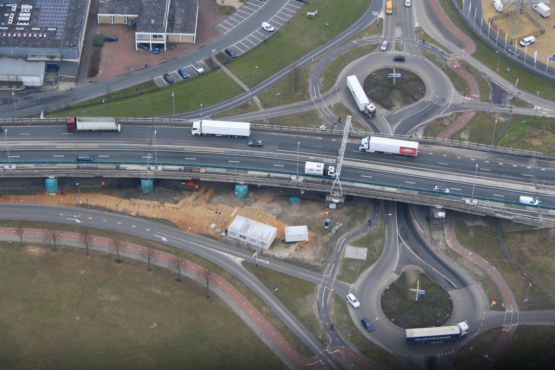 Renovatie viaduct Bornholmstraat