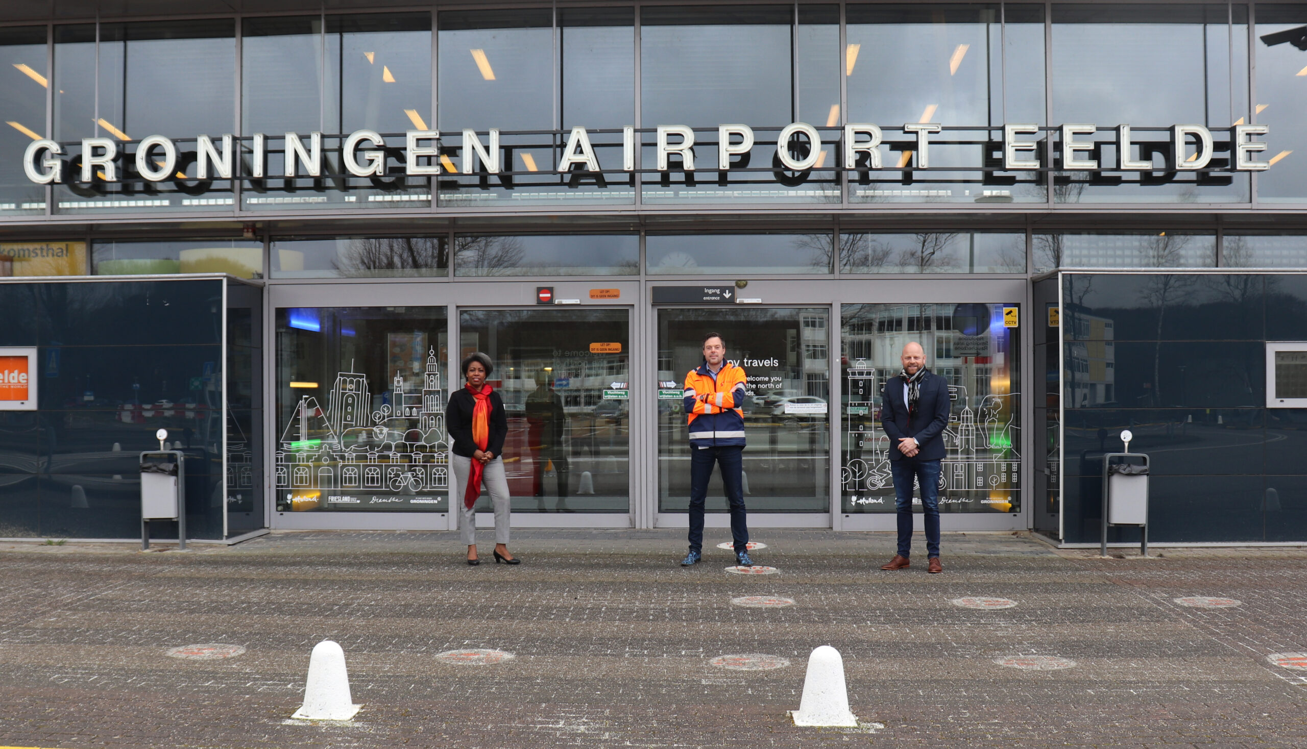 Groningen Airport Eelde en Alfa-college slaan handen ineen binnen "NXT Airport"