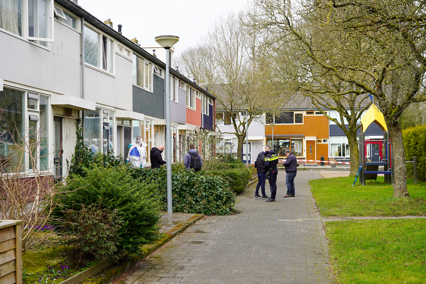 Vrouw overleden na geweldsincident in woning Briljantstraat
