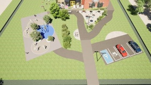 Beijum krijgt grote buitenfitness