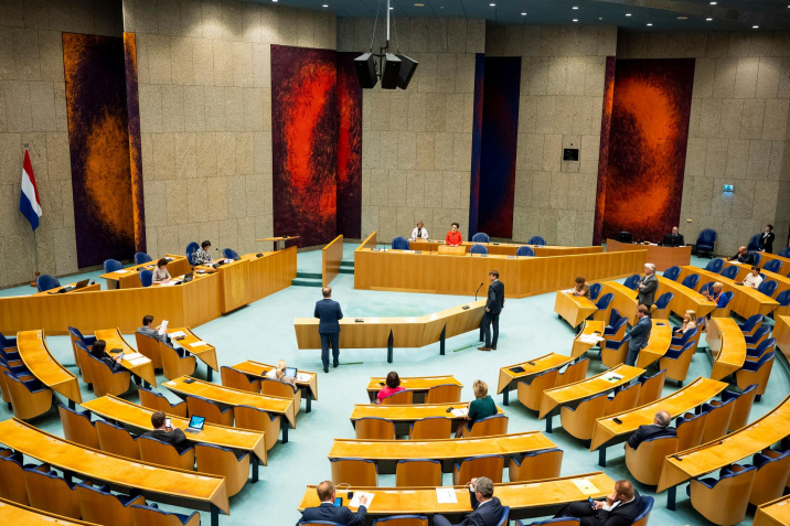 Tien procent van alle Tweede Kamerleden studeerde in Groningen