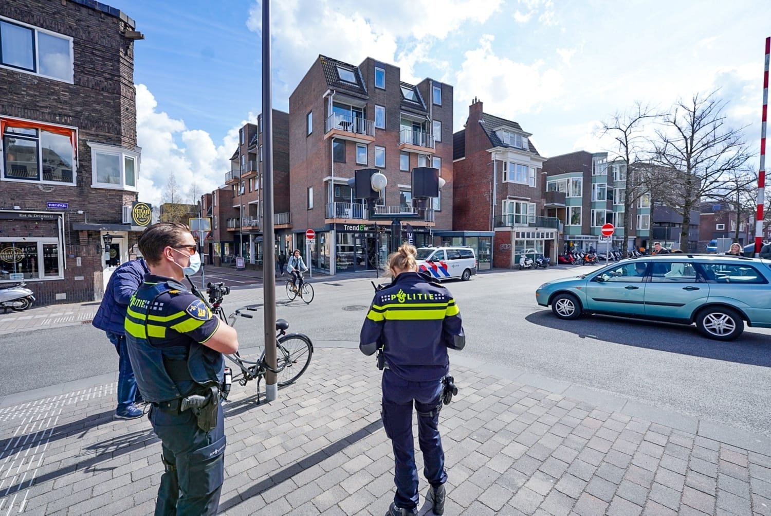 School Nieuwe Sint Jansstraat Groningen ontruimd