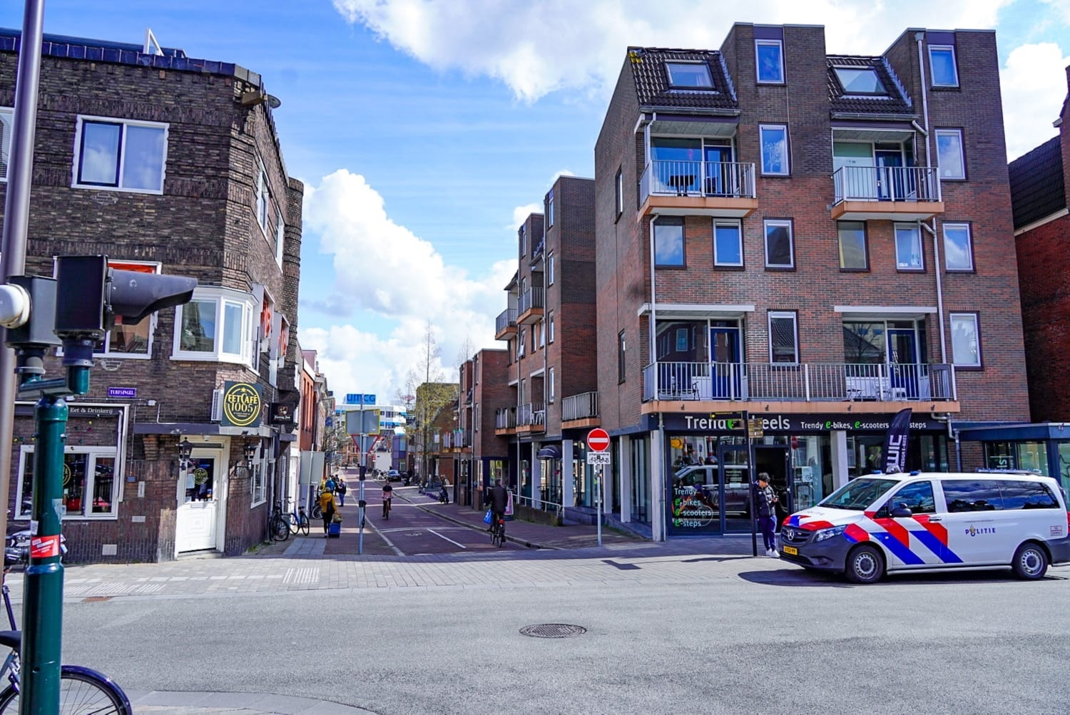 Werkman Stadslyceum Groningen werd ontruimd na dreigmail