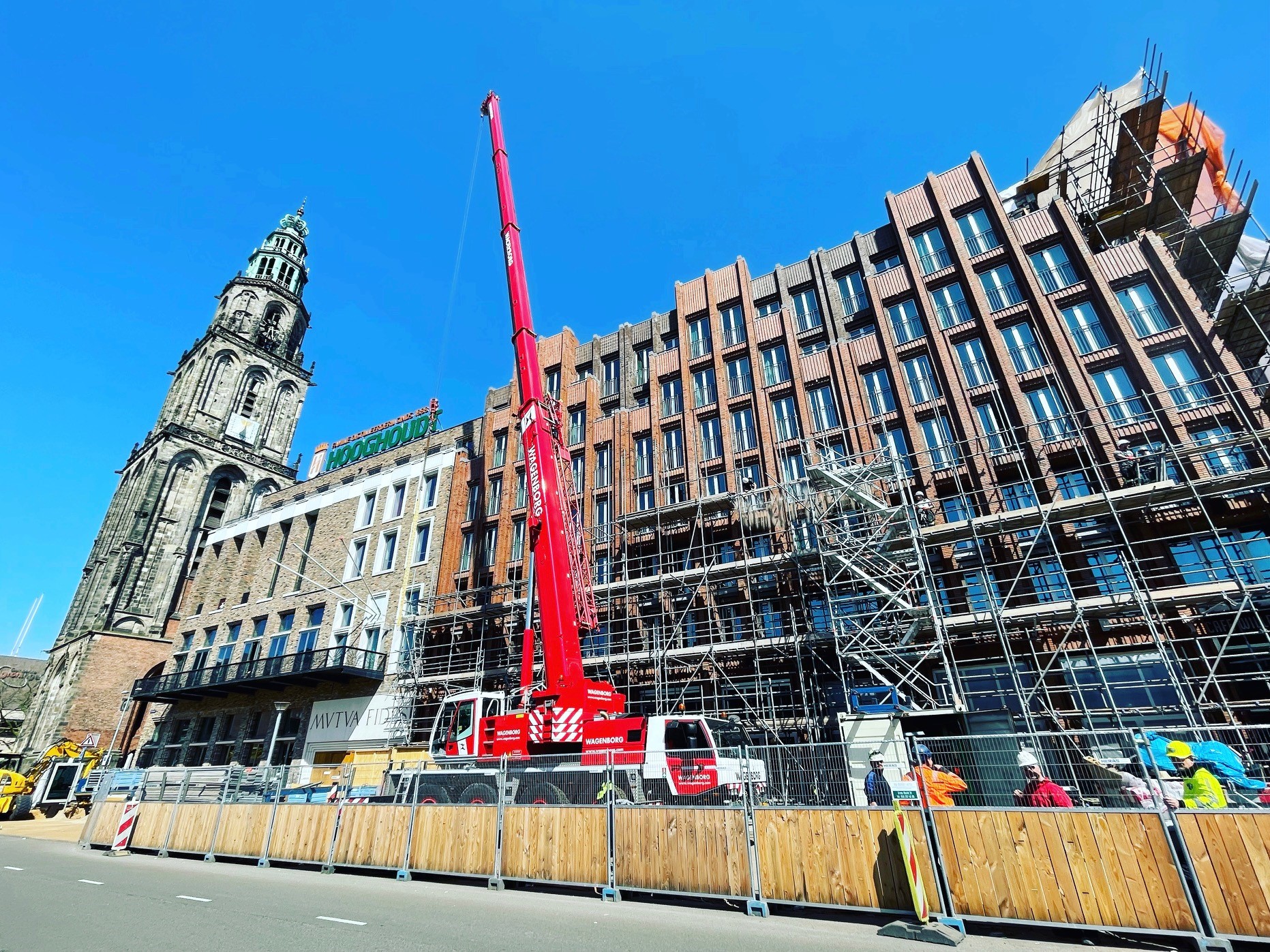Aftellen kan beginnen: Market Hotel aan de Grote Markt gaat op 1 mei open