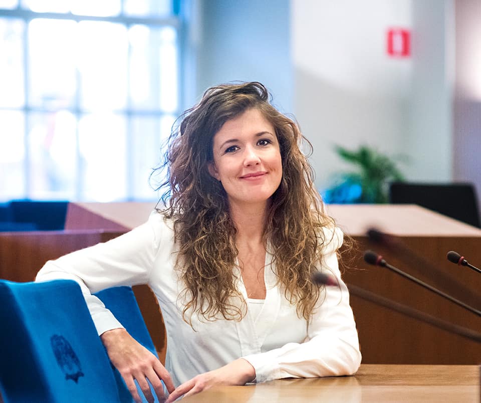 Marjet Woldhuis (100% Groningen) stapt uit de politiek