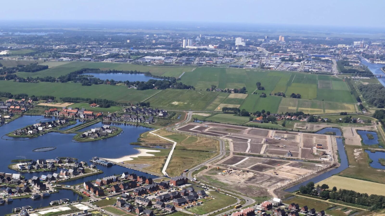 Nieuw plan maakt van Meerstad een van de grootste gebiedsontwikkelingen in Nederland