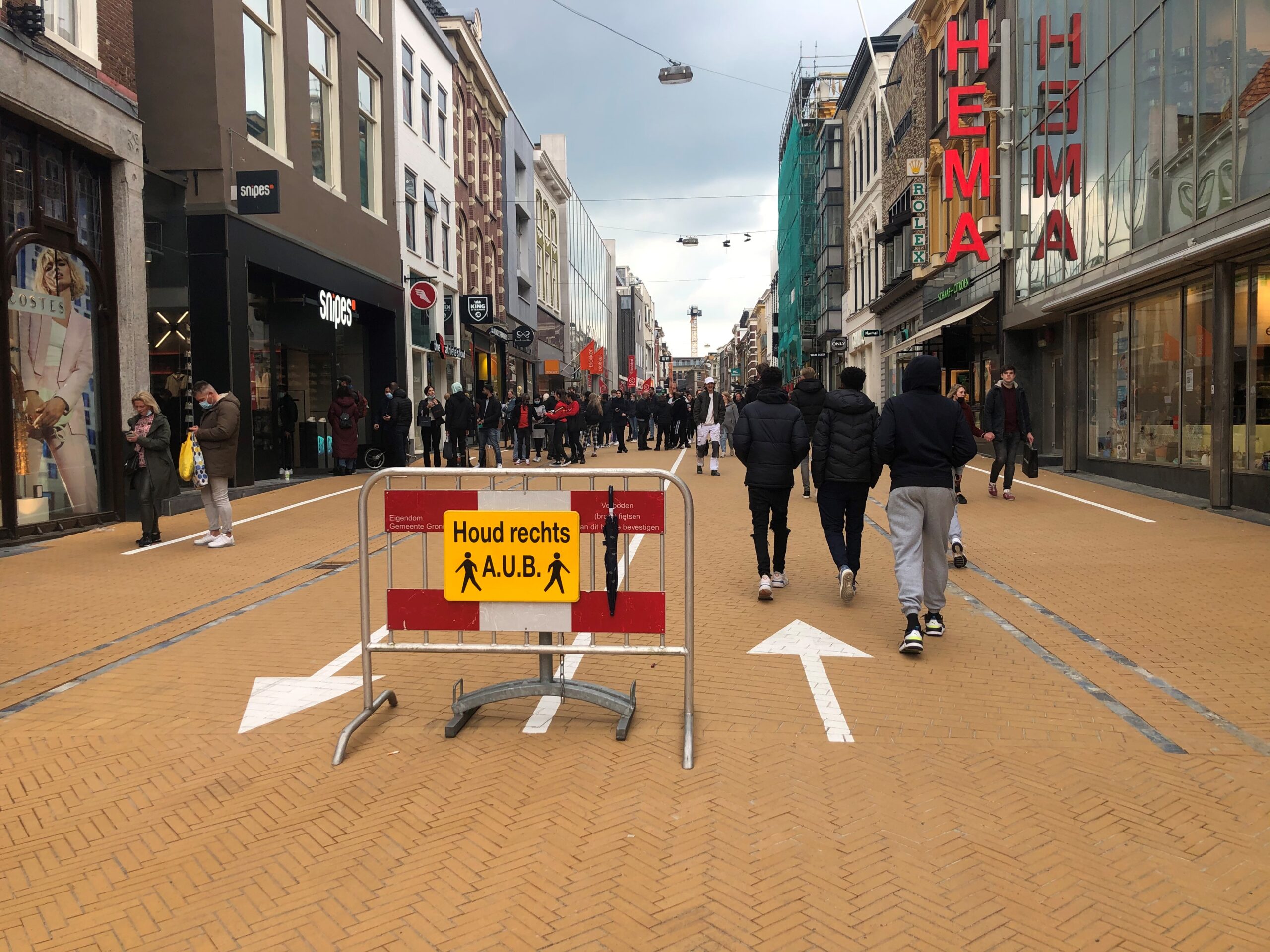 Nieuwe coronamaatregelen: gedeeltelijke lockdown van drie weken