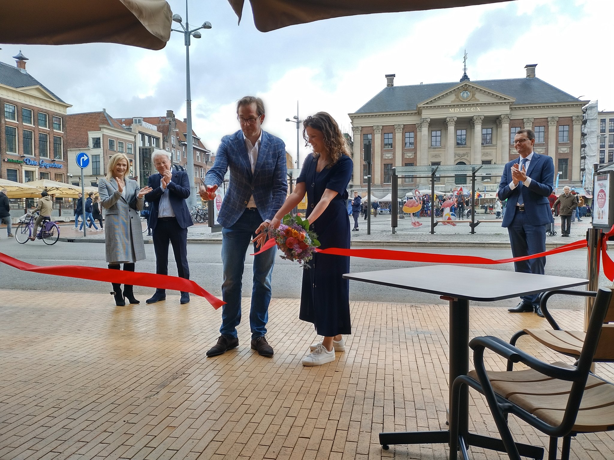 Market Hotel geopend: Groningens visitekaartje op hotel-gebied