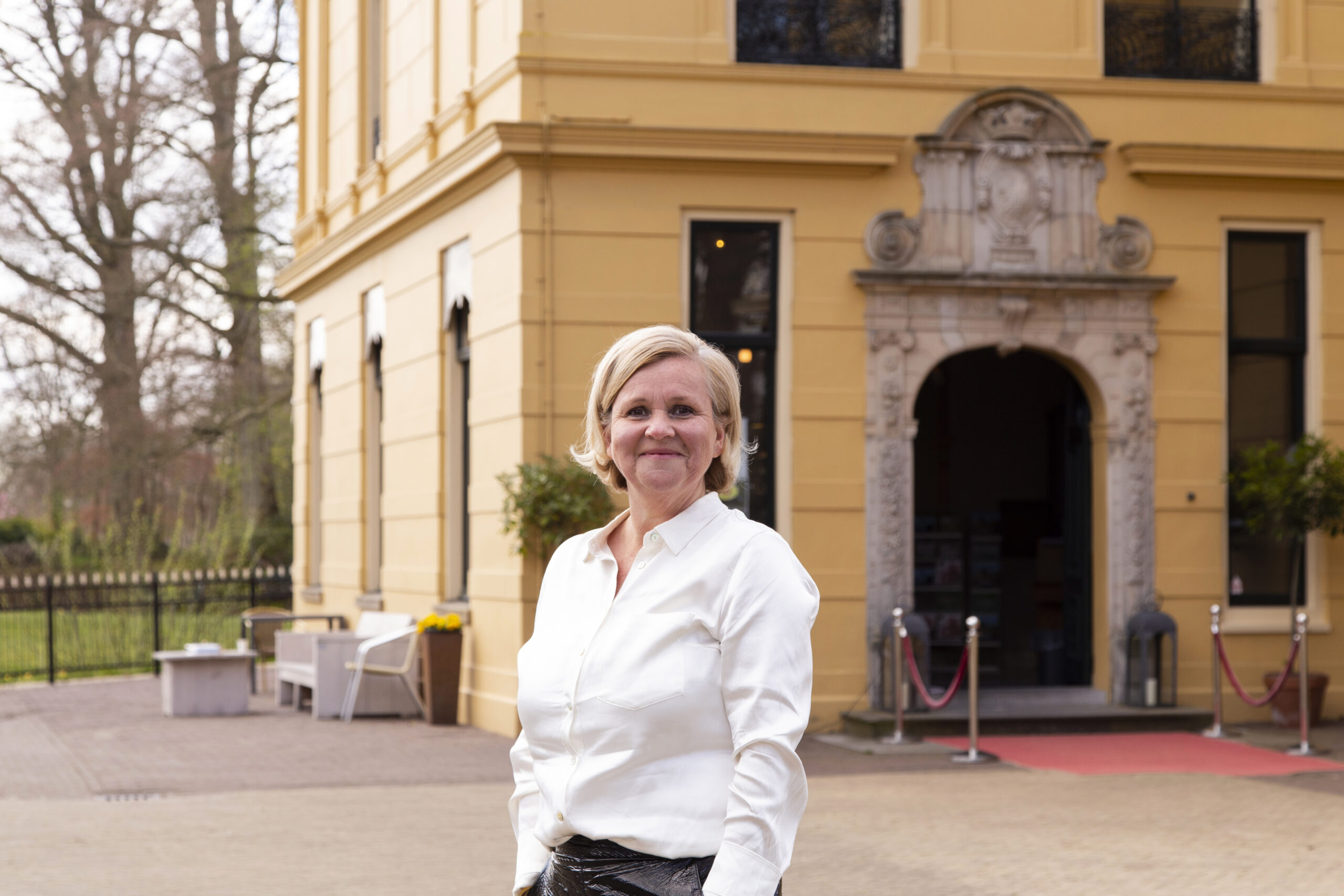 Landgoed Nienoord heeft een nieuwe “borgvrouw” – borg moet toeristische trekpleister worden