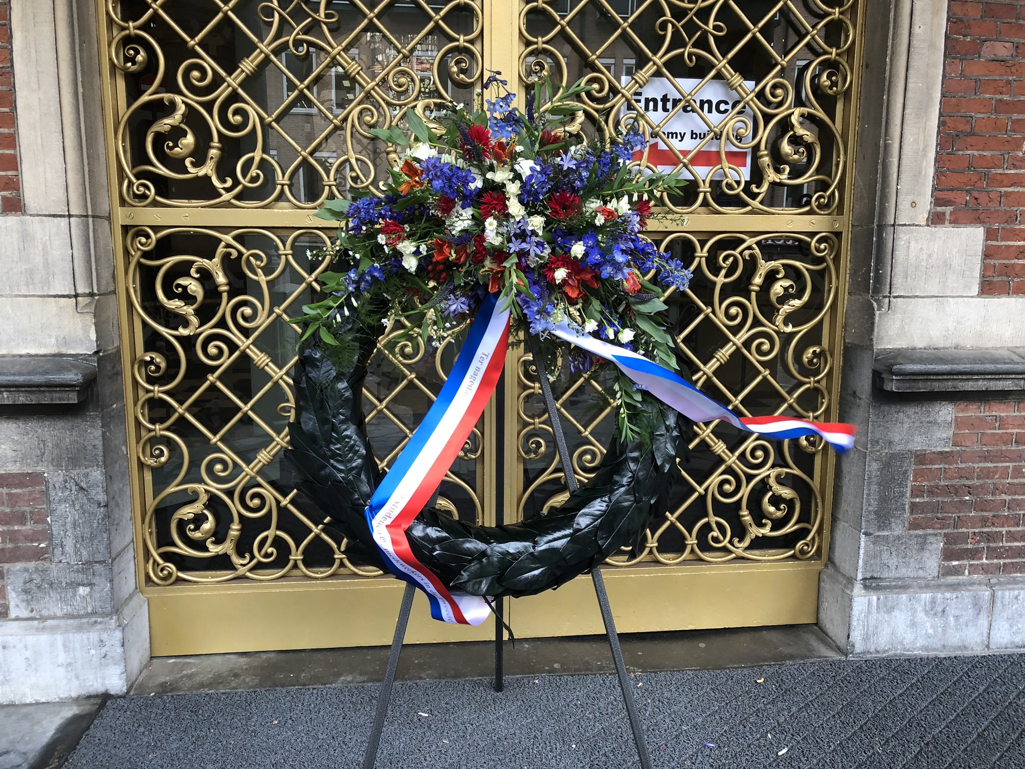 Rijksuniversiteit Groningen herdenkt gesneuvelde studenten en medewerkers