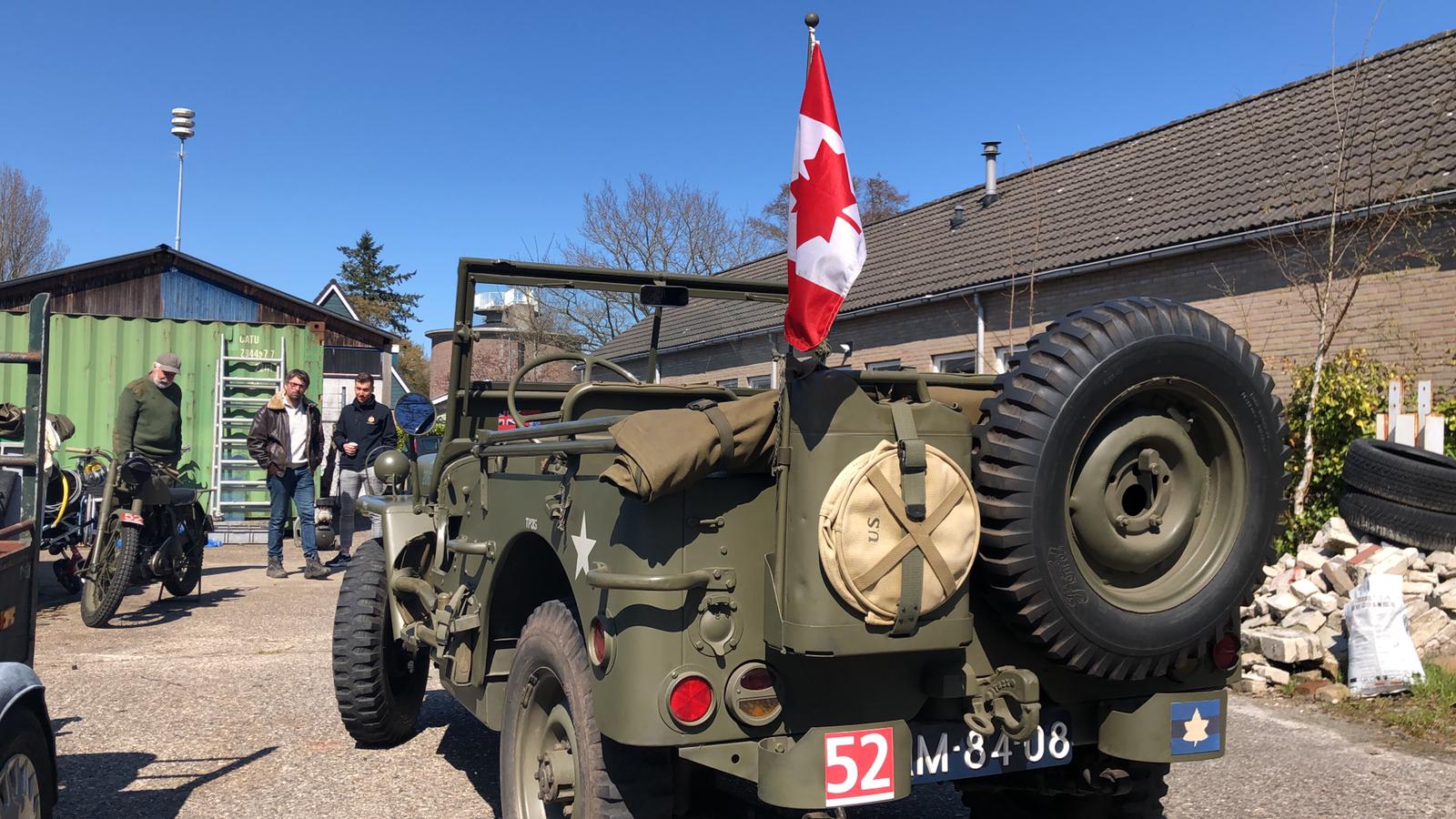 Ode aan de Canadese bevrijders van Groningen: “The Men of Maple Leaf”