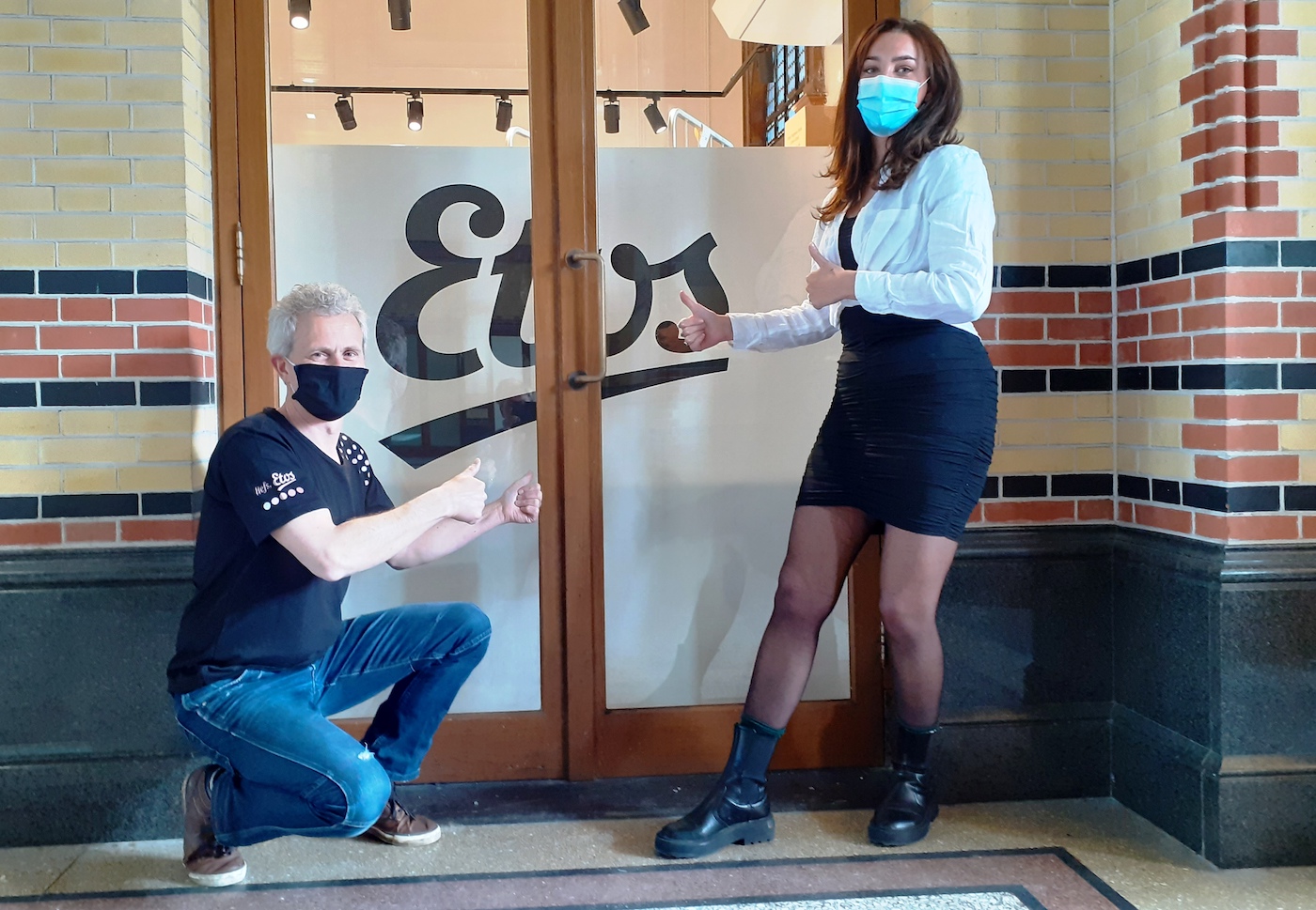 Etos Stationsplein opent woensdag de deuren in historisch stationsgebouw