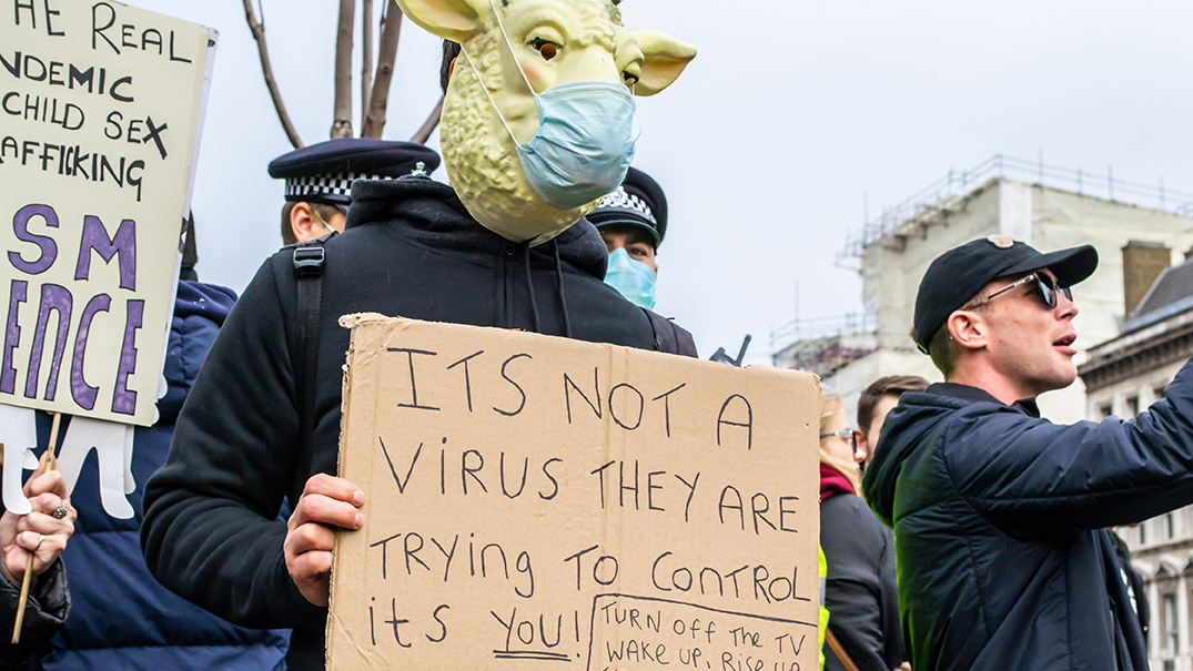 Forum en Studium Generale buigen zich over complottheorieën: ‘Tussen wappies en wetenschap’