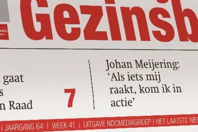 Gezinsbode en andere huis-aan-huisbladen blijven bij uitgever NDC