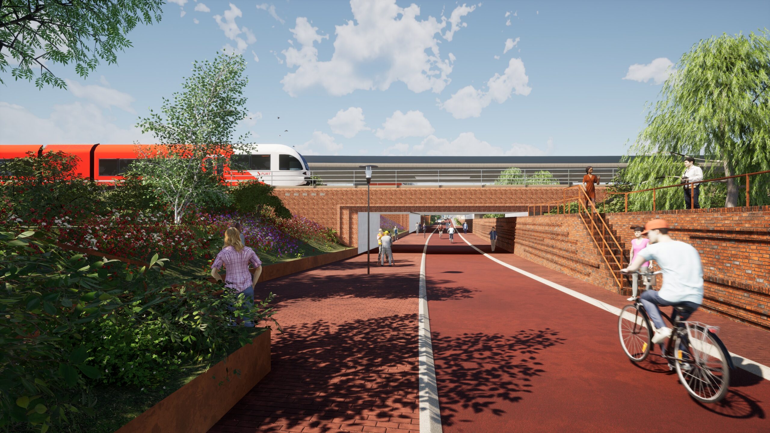 De Suikerzijderoute: snelle en veilige route tussen binnenstad en De Suikerzijde