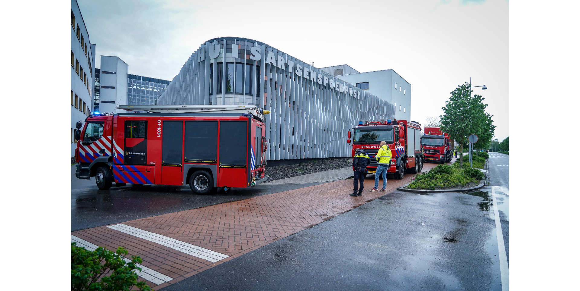 Deel Martini Ziekenhuis tijdelijk ontruimd na vreemde lucht