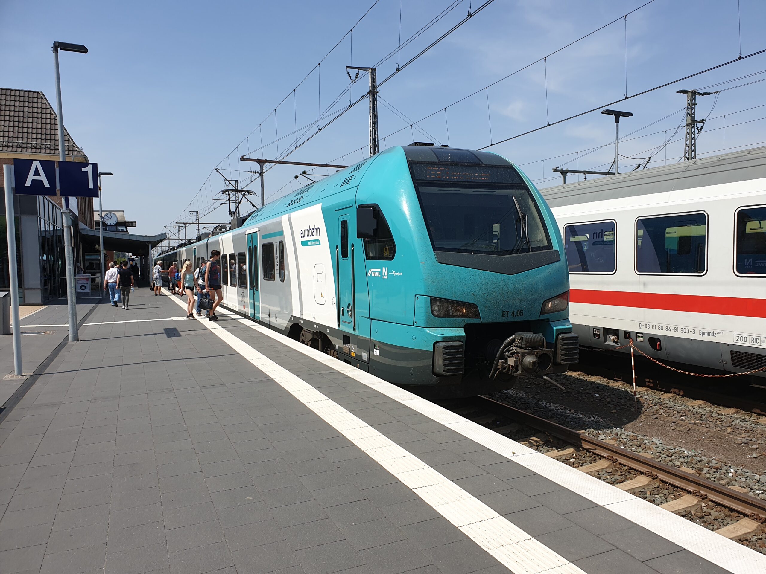 Groningse gemeenten vragen informateur om steun voor “Wunderline” en verdubbeling N33