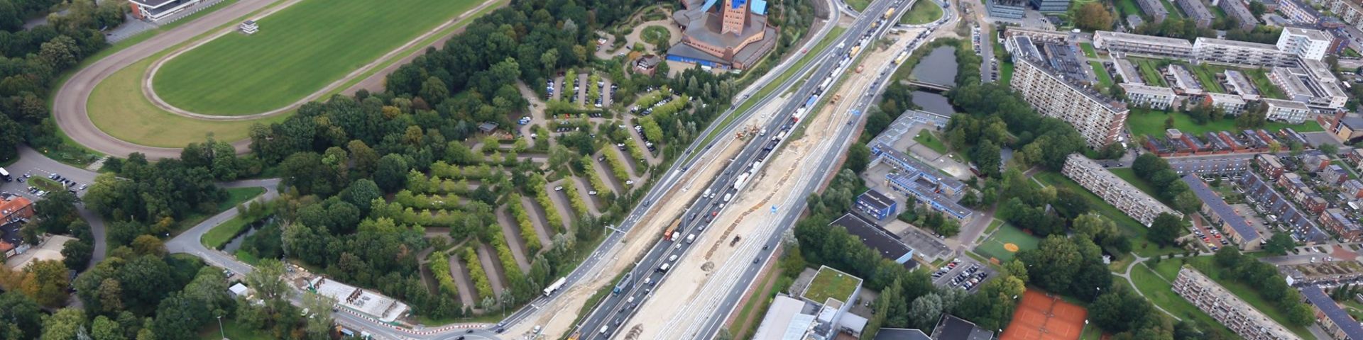 Let op: deel zuidelijke ringweg dit weekend dicht