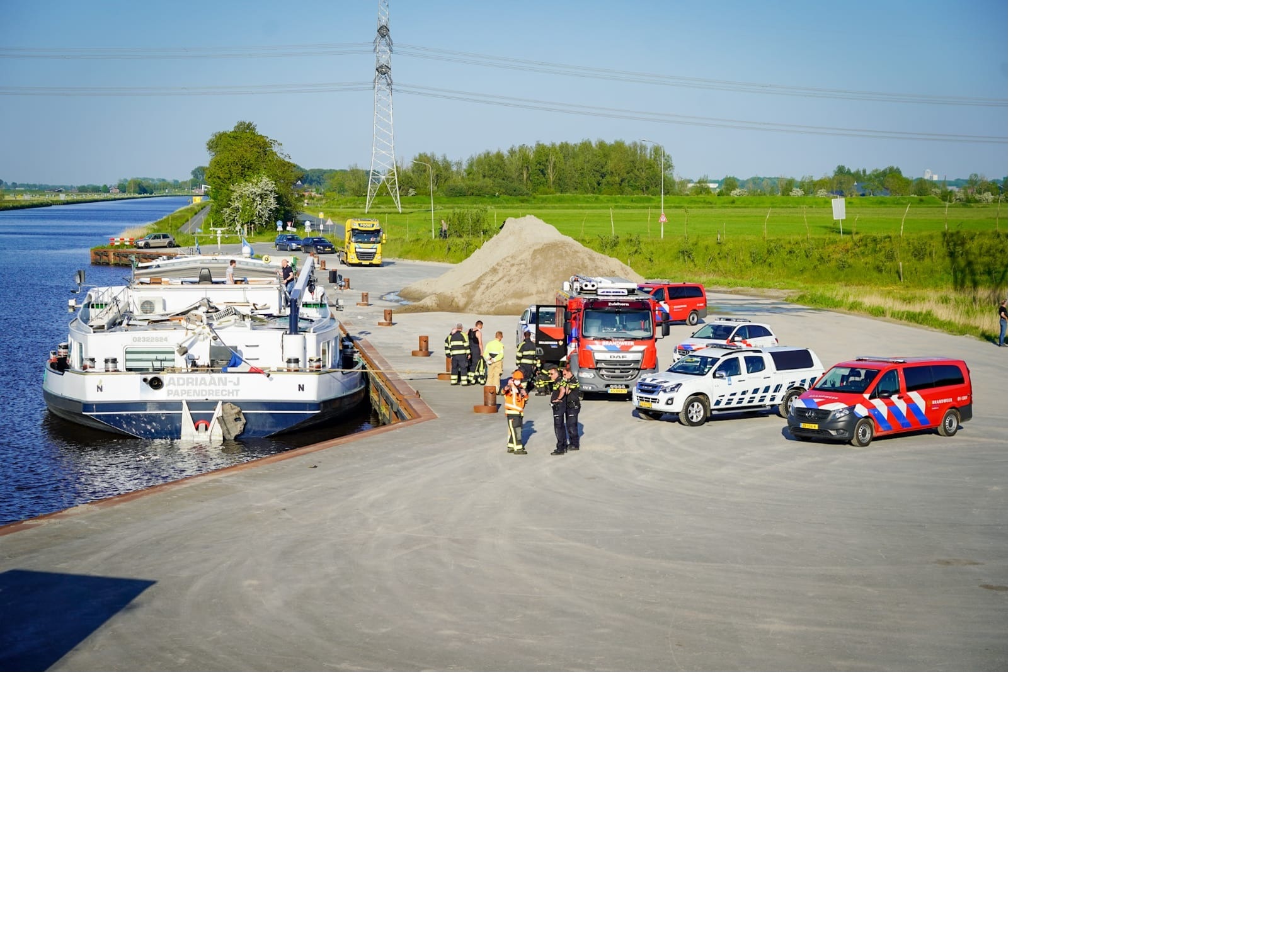 Opnieuw aanvaring met brug in Groningen - brug Aduard beschadigd