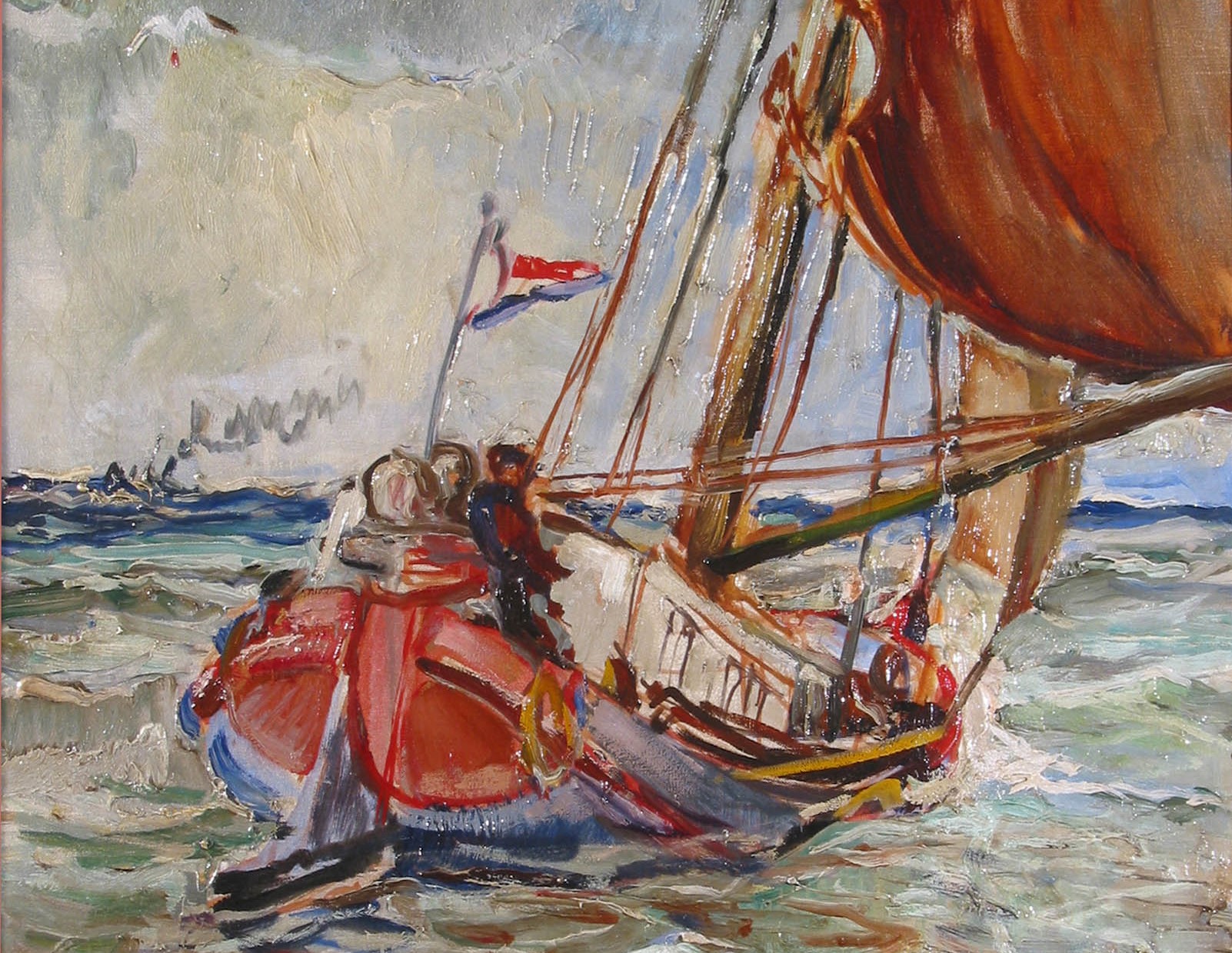 Mooiste scheepsportretten en tekeningen van schilders van 'De Ploeg' in Groningen