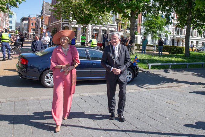 Hoog bezoek voor Groningen