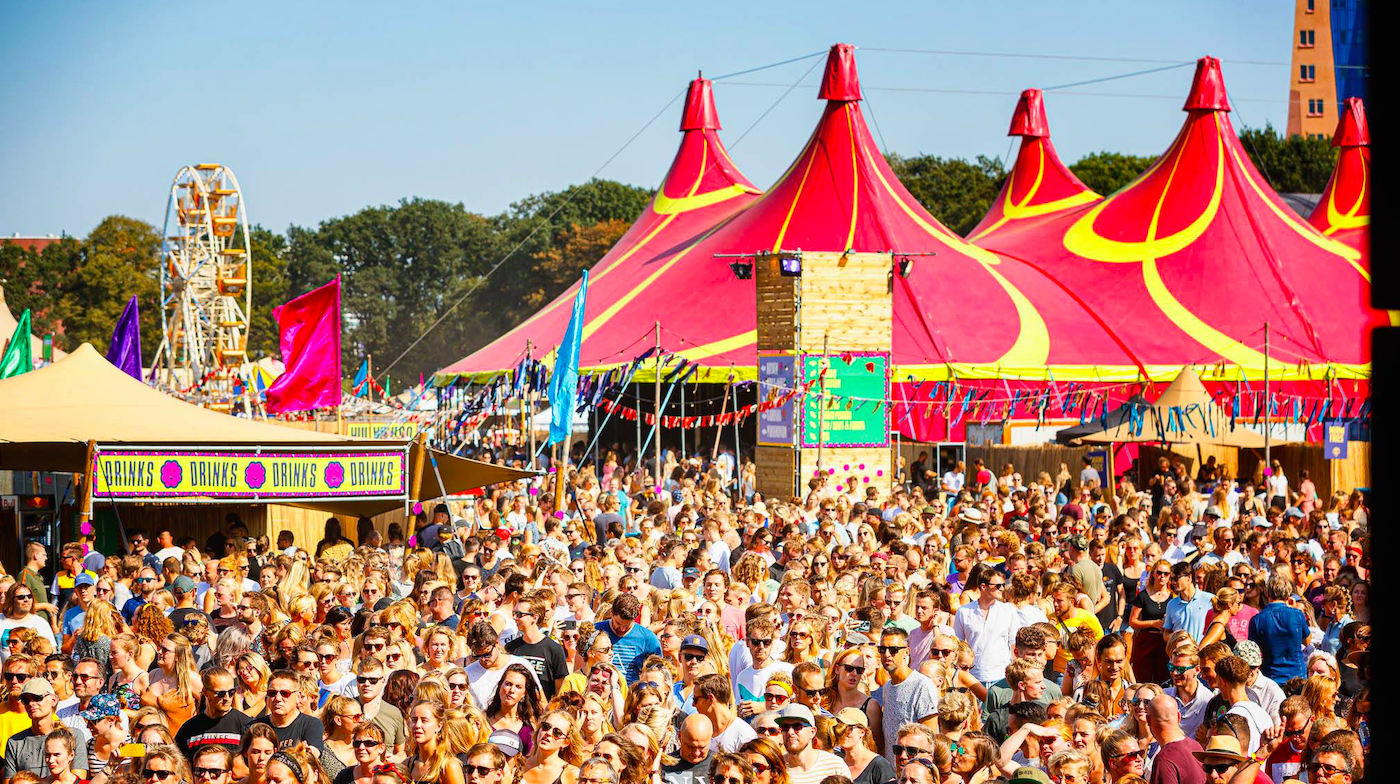 Hullabaloo Festival in Stadspark gaat door op 28 augustus