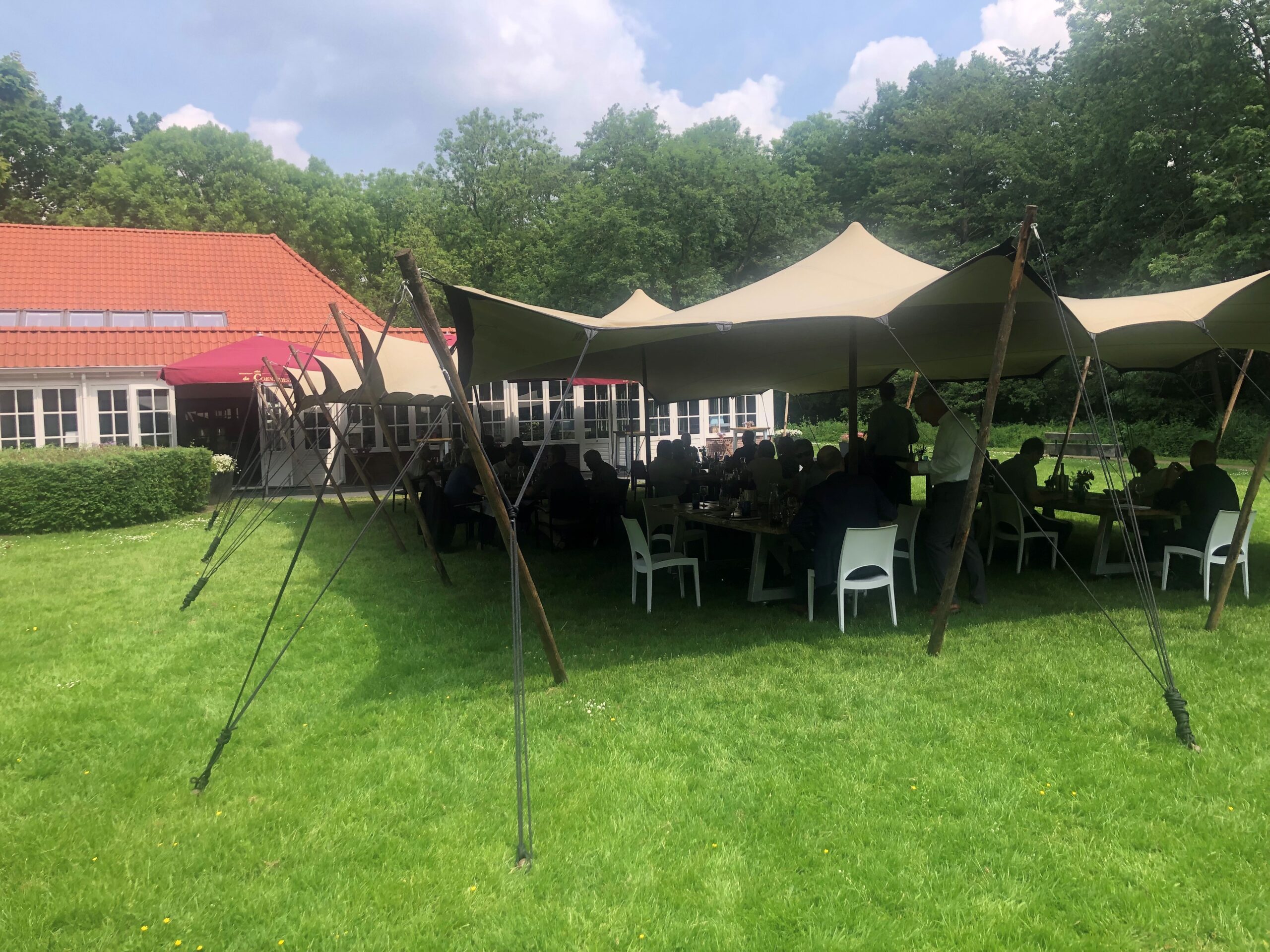 Commercieele Club Groningen (“eindelijk!”) weer bijeen op De Coendersborg