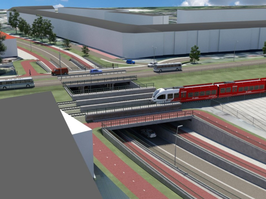 Paterswoldseweg 15 en 16 juni gesloten voor auto’s, Eeldersingel vanaf 17 juni