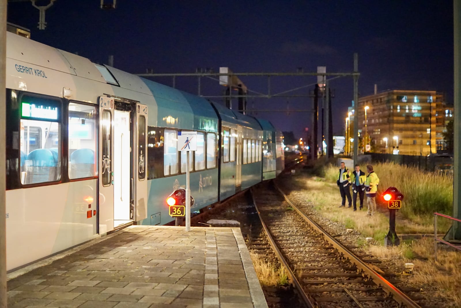 Spoor bij Hoofdstation hersteld; treinen rijden weer