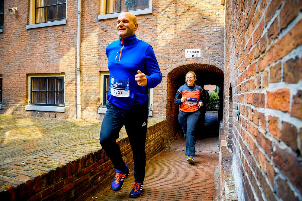 Hardloopwedstrijd door iconische gebouwen in Groningen op 24 oktober - inschrijving nu geopend