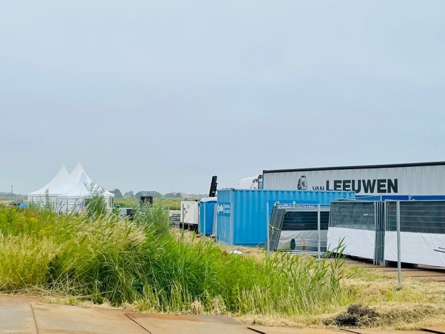 XL-locatie ‘testen voor toegang’ bij Meerstad