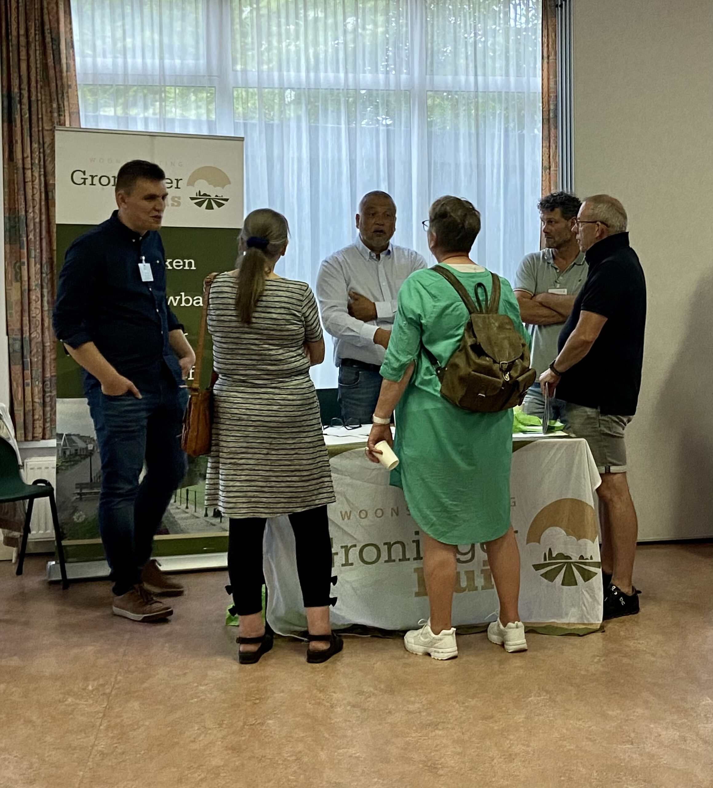 En de allereerste waterstofwijk van Groningen in 2022 komt in…Wagenborgen