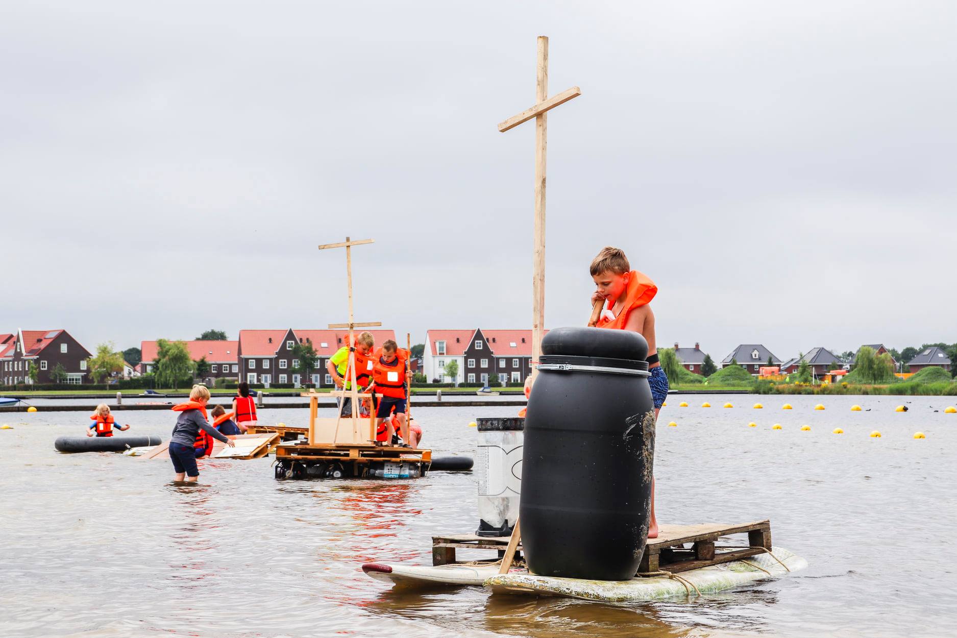 Vrijwilligers gezocht voor Vlottendorp in Meerstad
