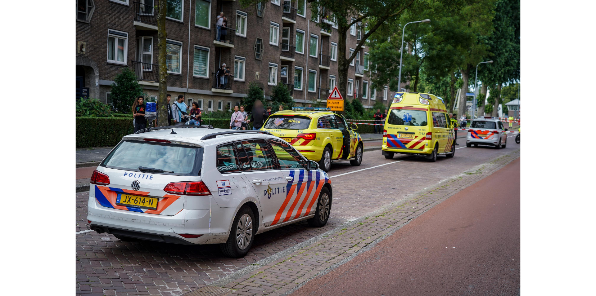 Gewonde bij steekincident Korreweg; slachtoffer en verdachte minderjarig