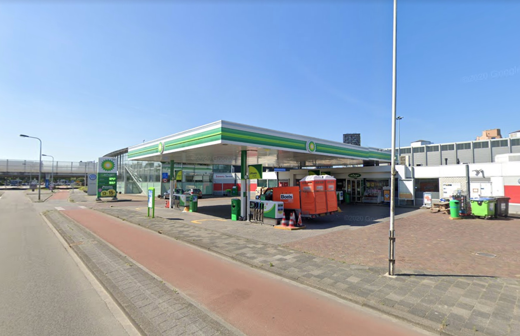 Weer overval op tankstation in stad, ditmaal op Paterswoldseweg