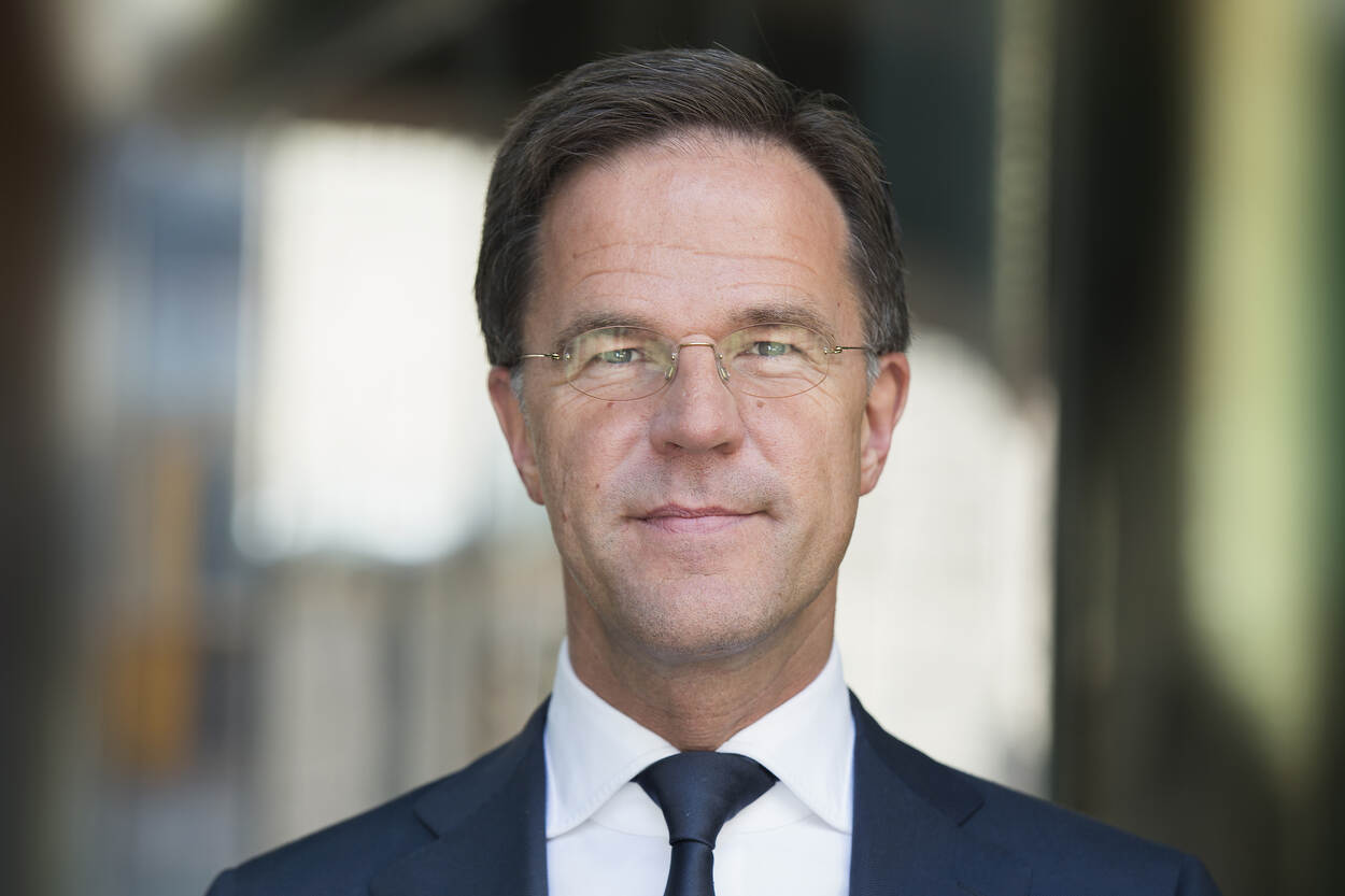Demissionair premier Rutte donderdag op bezoek in Groningen