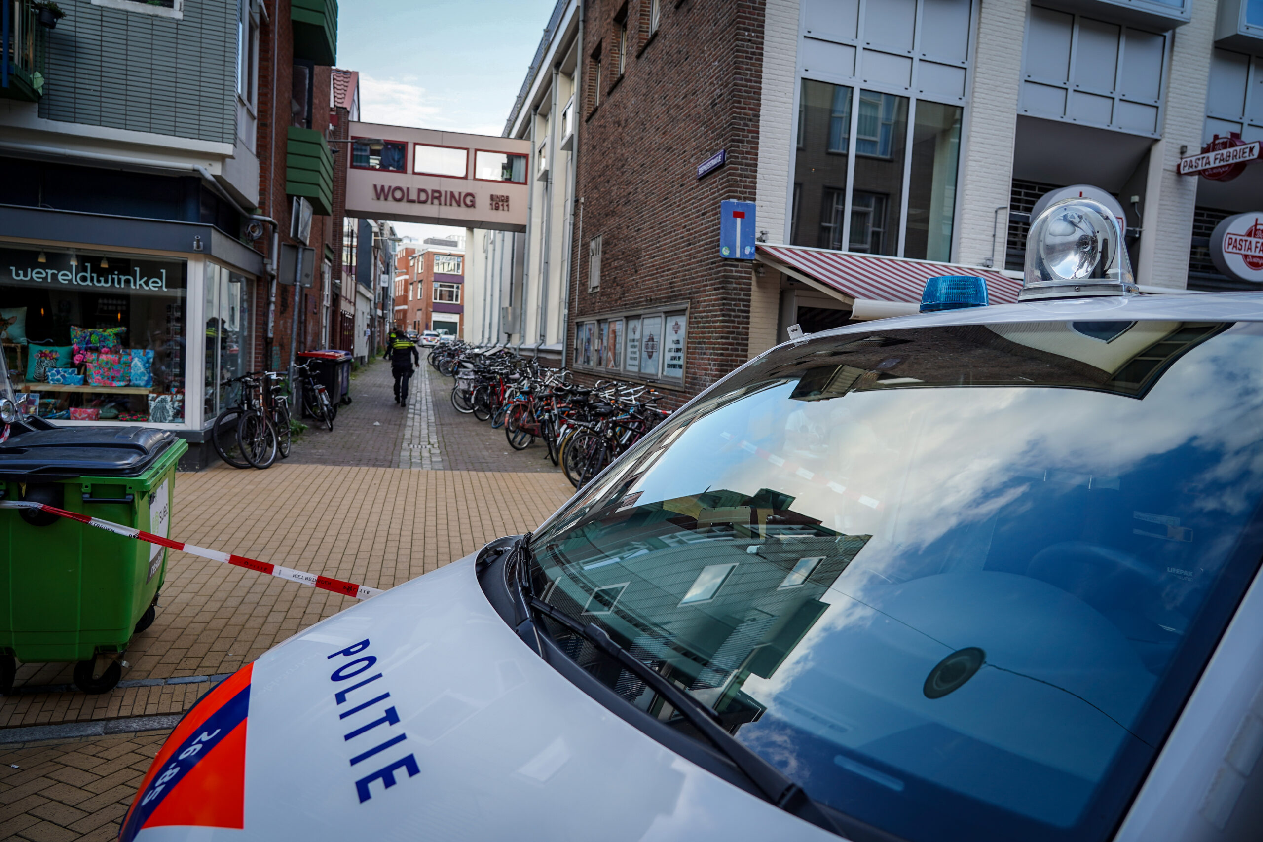 Burgemeester sluit woning aan Soephuisstraatje na drugsvondst